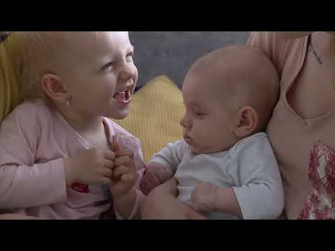 Mikołaj Kubala z Wodzisławia Śląskiego choruje na SMA. Ma 3 miesiące. 02.05.2022