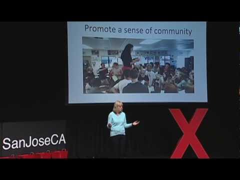 Creating great teachers that create great students: Esther Wojcicki at TEDxSanJoseCA 2012
