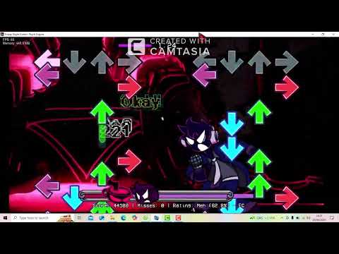 Friday Night Funkin Nightmare Cuphead VS A.C. Void (Devil's Gambit Song But A.C. Void Sings It).