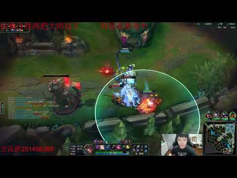 Yizhu Xayah vs Yasuo CN server D1