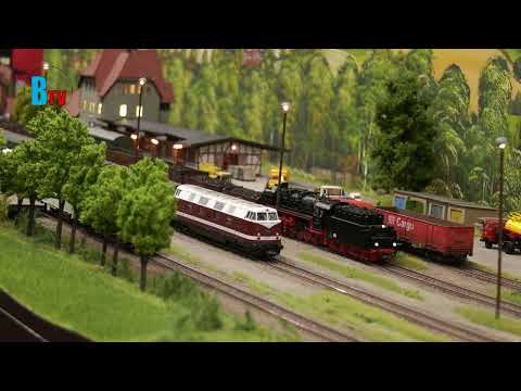 Modellbahn Impressionen Messe Modell Leben Erfurt 2019