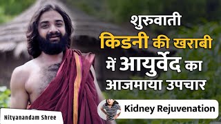 Kidney Failure Primary Stage in Children & CKD Old Age | Ayurveda Herbal Therapy | Hindi Nityanandam