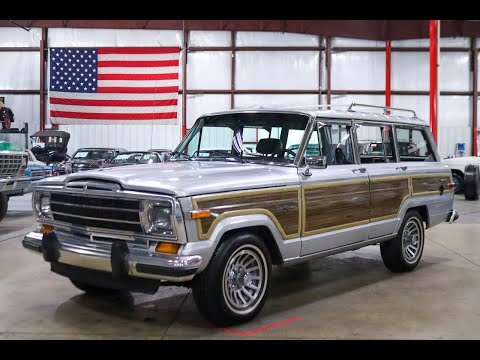 1988 Jeep Grand Wagoneer (CC-1607235) for sale in Kentwood, Michigan