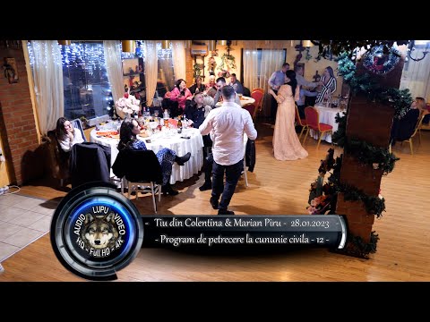 Tiu din Colentina & Marian Piru - Cununie civila 28.01.2023 - Program de petrecere - 12 -