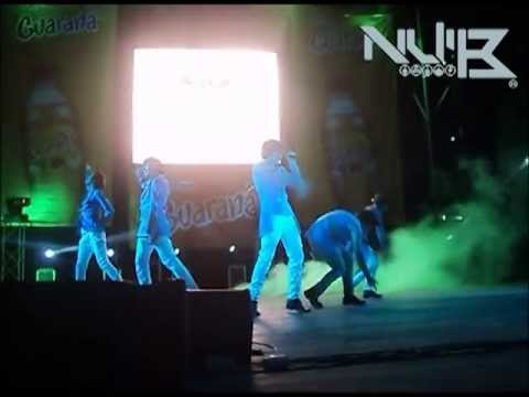 NU'B (뉴비) // F.Cuz - Jiggy + No. 1 [1er Festival Latinoamericano de K-Pop Lima 2013]