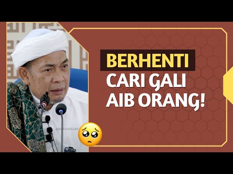 Orang Sombong Memang Begitu 
