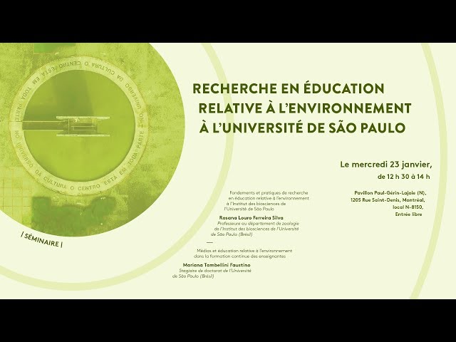 Fondements et pratiques de recherche en ERE à l&rsquo;Université de São Paulo