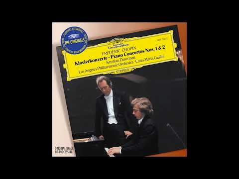 Chopin Piano Concerto No. 1 Krystian Zimerman, LA Phil, Carlo Maria Giulini (1978/2002)