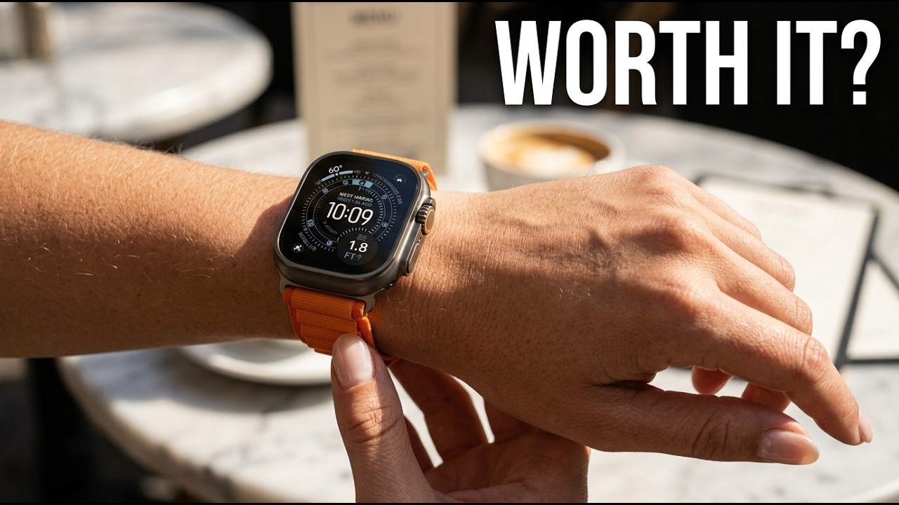 Apple Watch Ultra 2 Still Worth it? - Still Best 2026 Smart Watch?