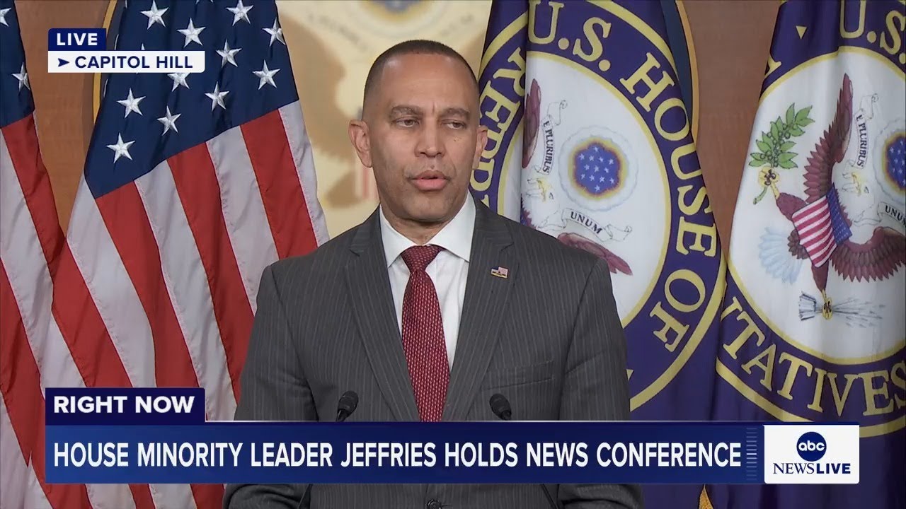 Jeffries' Bombshell: Is This the End for the GOP?! Live Update!
