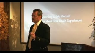 The Relationship Between NDEs and OBEs. Scott Taylor at Monroe Institute