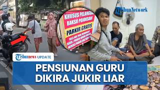 Pensiunan Guru di Cilincing Diusir karena Dikira Jukir Liar, Pemilik Warung Bakso Minta Maaf