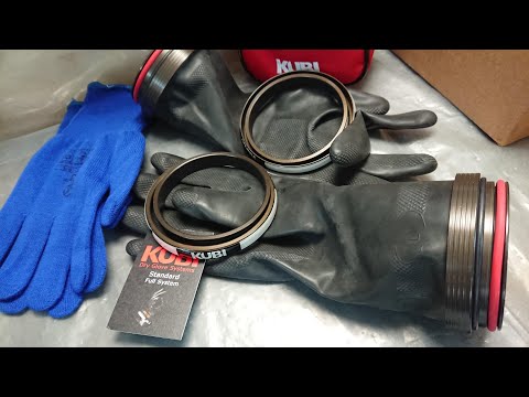 Kubi Dry Glove Systems unboxing
