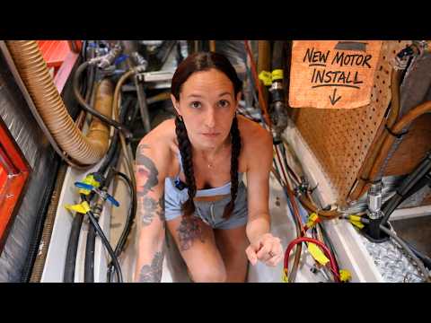 STUCK for MONTHS WITHOUT an ENGINE... What are we going to do? Ep 436