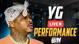 YG Performs &#39;Suu Whoop&#39;, &#39;Handgun&#39;, &#39;Big Bank&#39; &amp; &#39;Twist My Fingaz&#39; Backstage w/ Big Boy