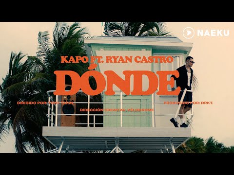 DÓNDE - Kapo x Ryan Castro (Visualizer)