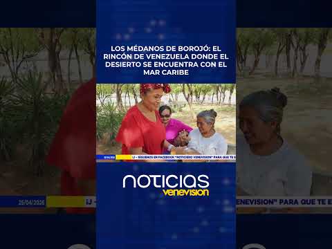 Los Médanos de Borojó: El rincón de Venezuela donde el desierto se encuentra con el mar Caribe