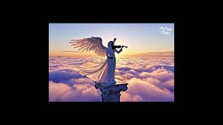 Download lagu 🎻 Main Biola di Atas Awan – Melodi yang Menyentuh Langit! ☁️✨ #AnfasaProject #biola #music #angle mp3