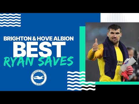 Maty Ryan's Best Albion Saves