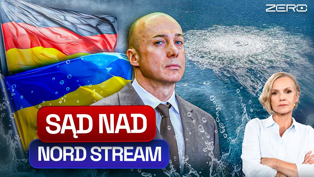 NIEMCY SĄDZĄ UKRAIŃCA ZA WYSADZENIE NORD STREAM