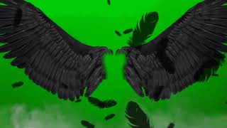 green screen wings green screen devil wings green 