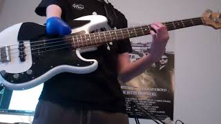 NoMeansNo - All Lies - Bass Cover