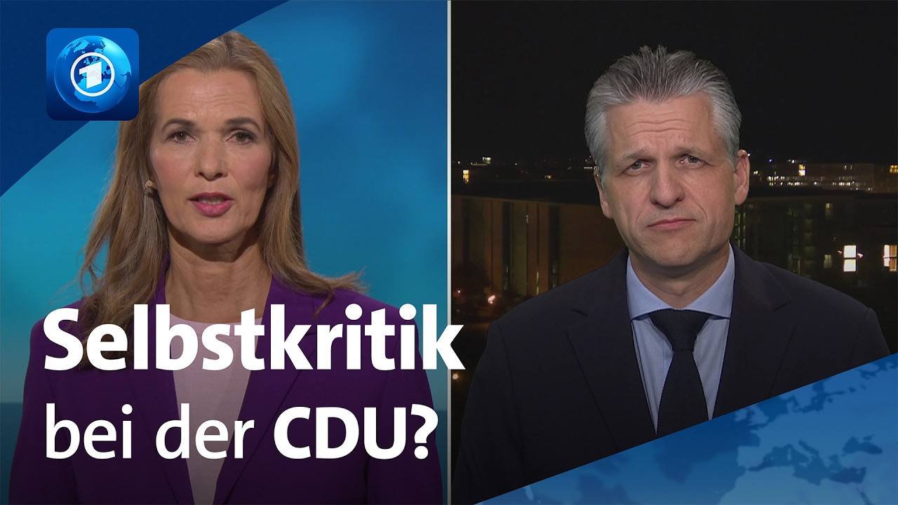 Unionsfraktionschef Frei zum Rücktritt von Bärbel Bas | tagesthemen-Interview