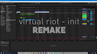[PROJECT FILE] Virtual Riot - Init 2nd Drop(99% PERFECT Remake)