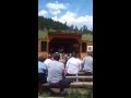 Michael Murphy sings "Bury Me Not On The Lone Prairie" at La Veta Pass Colorado 7-20-14