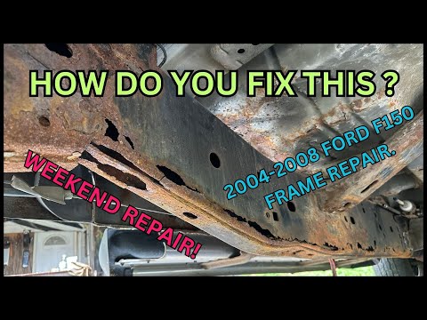 2004 to 2008 F150 Frame Repair