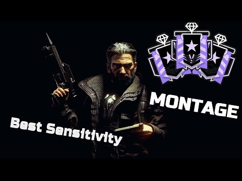 *BEST* SENSITIVITY SETTINGS #1 Champ [NO RECOIL] ~ Rainbow Six Siege *NEW* SHADOW LEGACY