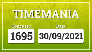 Capa de TIMEMANIA 1695