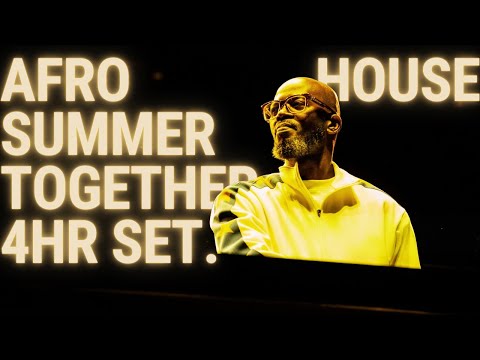 4hr Essential BLACK COFFEE Afro House Mix 2025 | Keinemusik, &ME, Rampa, Adam Port Concept Mix