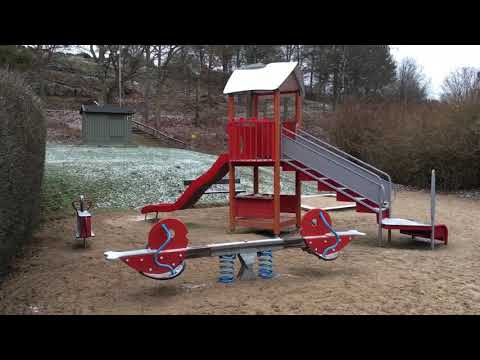 Hylses Blekingeturne - LEKPLATS - Kallinge (Mistelvägen - Tibastvägen - Idegransvägen) - 181223