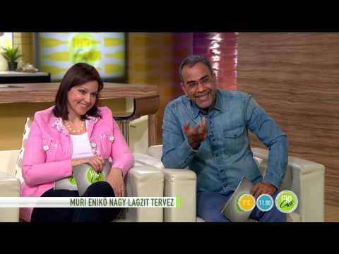 Ilyen ruhában megy férjhez Muri Enikő! - 2015.10.28. - tv2.hu/fem3cafe