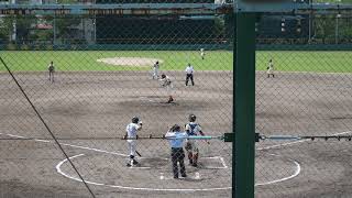 市立尼崎VS雲雀丘学園　小森投手　2017/8/17秋季地区大会1回戦