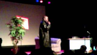 Hannibal Buress at the Eric Andre Live! Show September 11, 2016