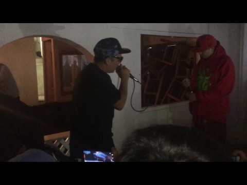 Cristofebril vs McAlcota Homies del rap Quintero 2016