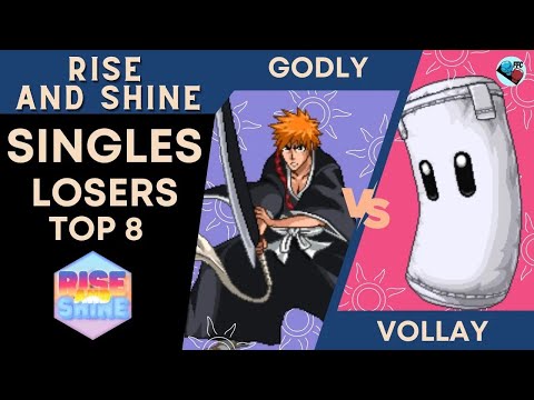 Godly (Ichigo) vs. Vollay (Multiple) - Loser's Top 8 - FFC: Rise and Shine