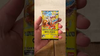 Went to Target and finally got a #onepiece booster!