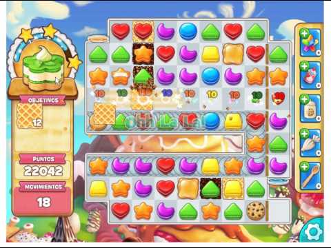Cookie Jam - LEVEL 635  --   3 STARS ( No booster ) GAMES