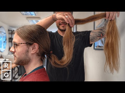 12 YEARS of Long Hair CUT OFF! 😱 The BIGGEST Transformation We've Ever Done!!