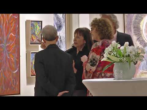 Jill Krutick at the Coral Springs Museum of Art