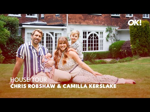 Chris Robshaw and Camilla Kerslake's tour of their stunning historic home