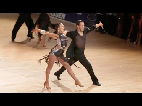 Salvatore Sinardi - Viktoria Kharchenko, ITA | Assen 2017 - WDC AL LAT - R4 S