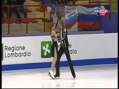Evgenia Kosigina & Nikolai Moroshkin - 2013 World Junior Championships - FD
