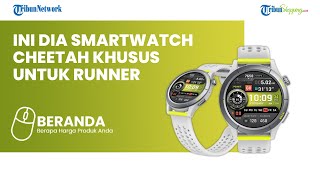 Smartwatch Khusus Runner Amazfit Cheetah Perdana di Indonesia, Ini Teknologi Canggih yang Diandalkan