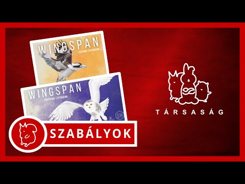 Fesztáv - Európai és Óceániai Madarak | Játékszabály + Vélemény - Társaság - Társasjáték Vlog
