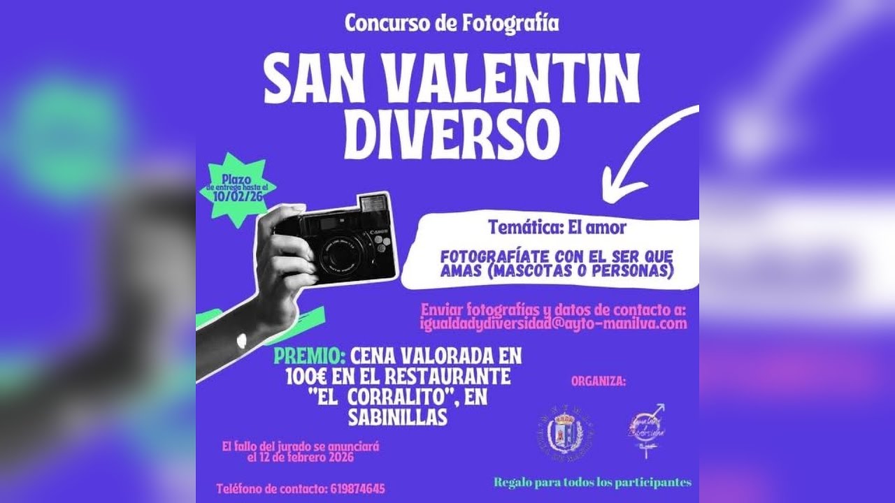 Concurso fotográfico “San Valentín Diverso”
