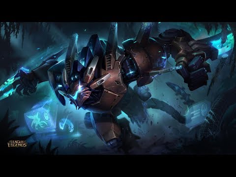 Rengar Mecha Pentakill S8